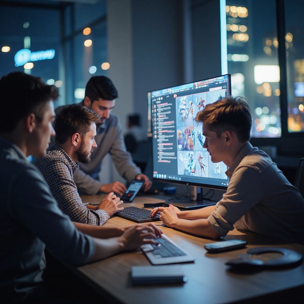 Development team collaboration