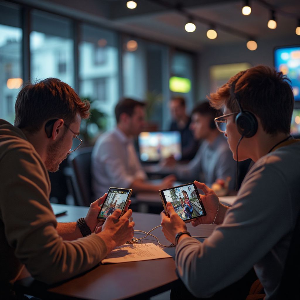 Player feedback session