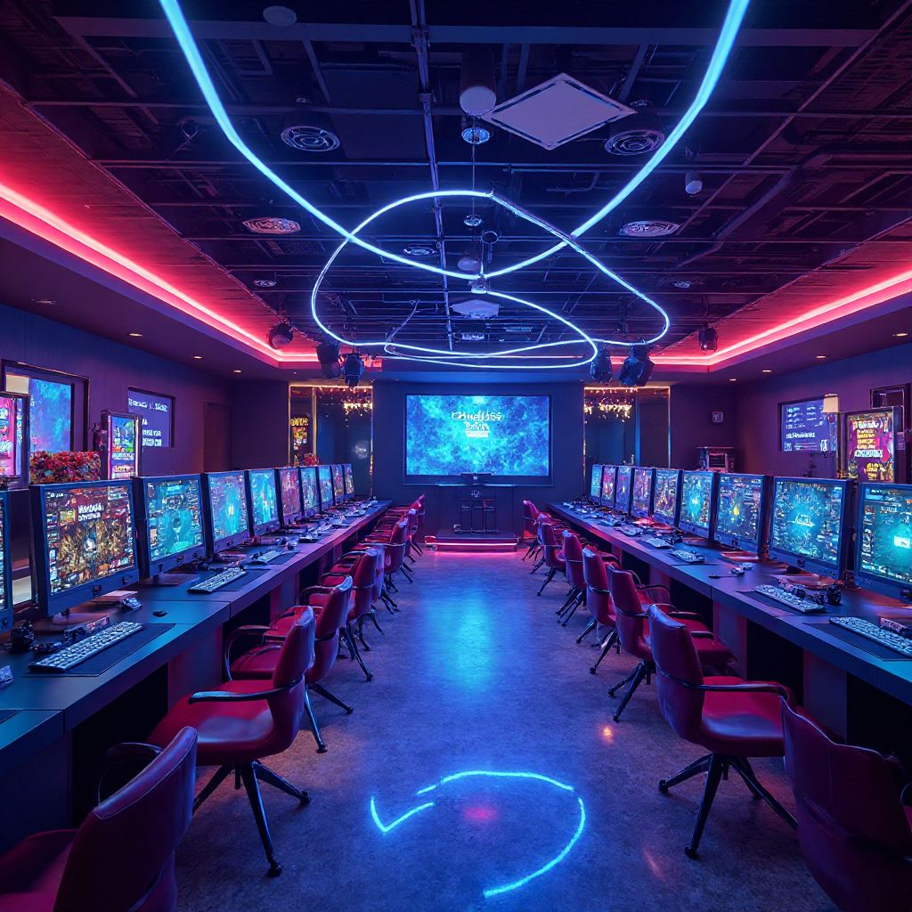 Gaming Showcase Event